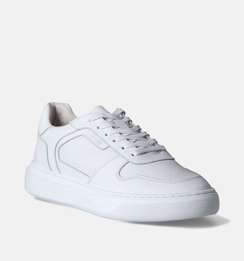 Cycleur de Luxe Nac Nac Witte Veterschoenen voor heren (355215) - geschikt voor steunzolen