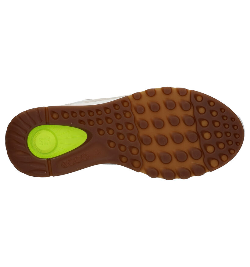 ECCO Chaussures à lacets en Blanc en cuir (275325)