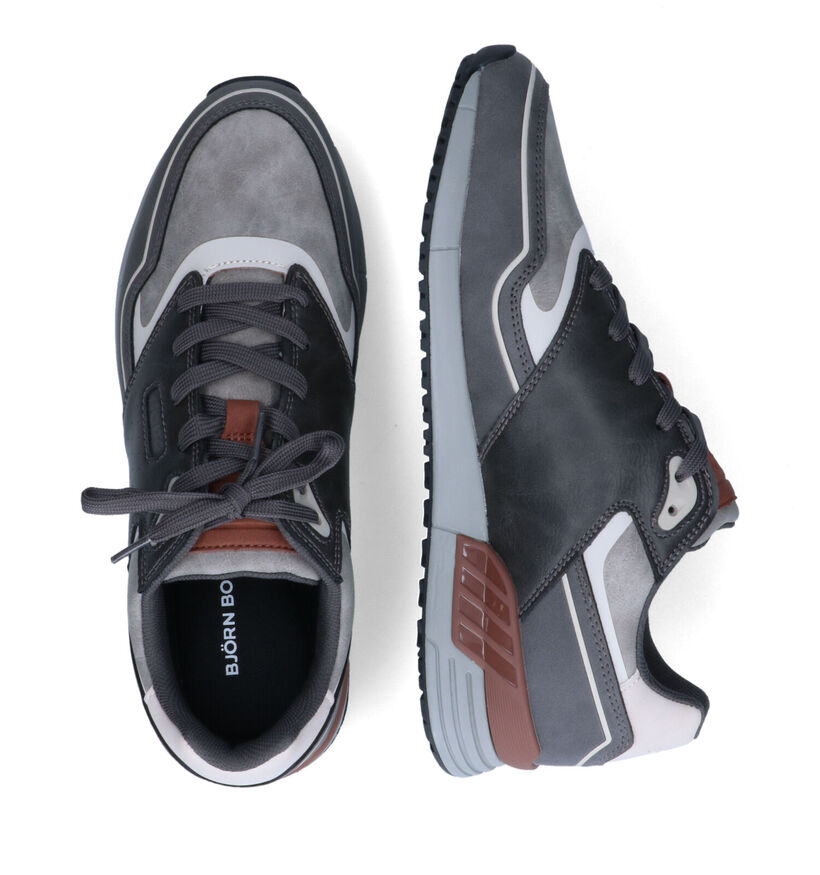 Björn Borg Chaussures à lacets en Gris pour hommes (314318) - pour semelles orthopédiques