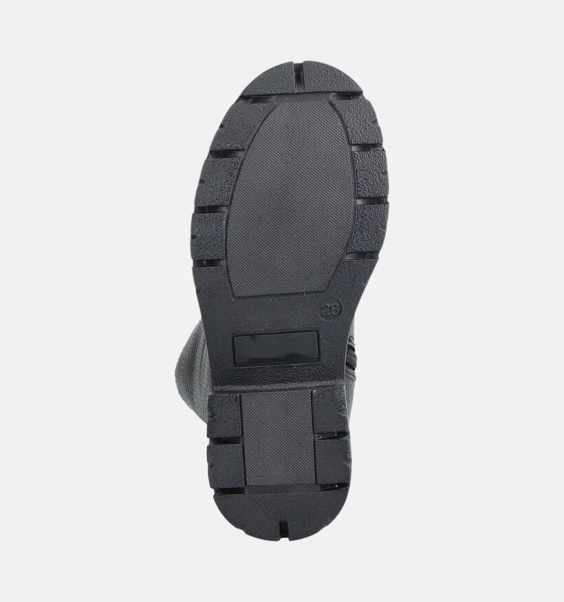 Milo & Mila Bottes hautes en Noir pour filles (378818)