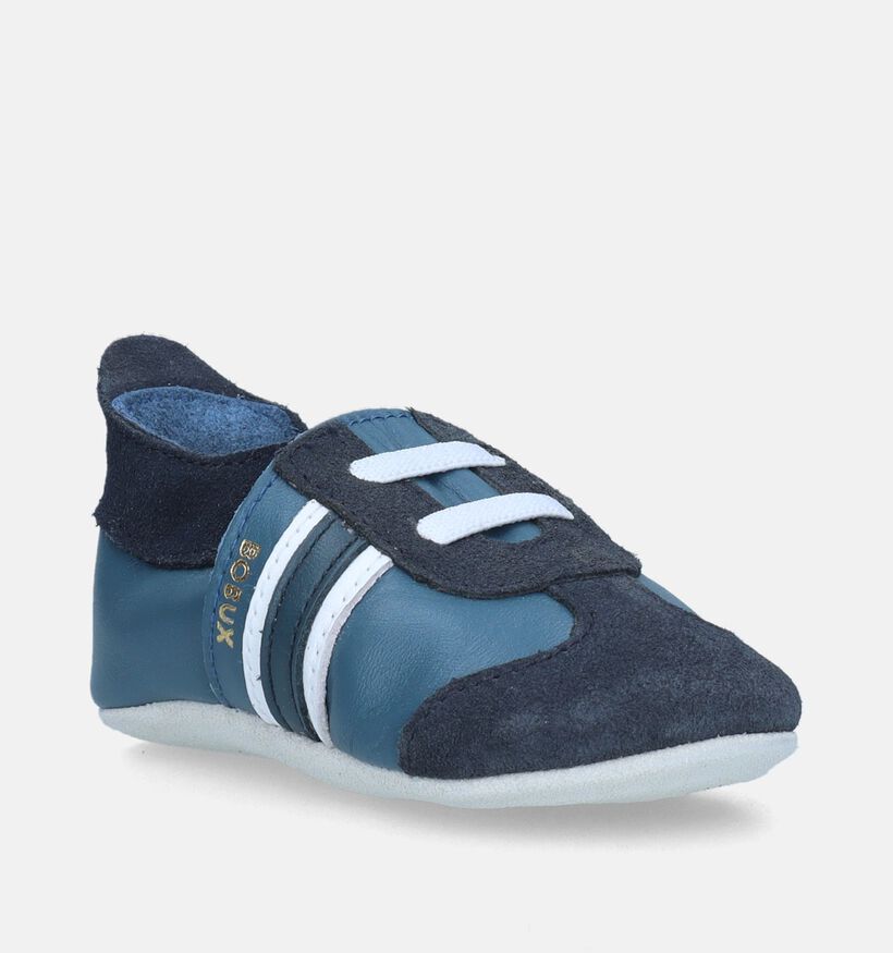 Bobux Sport Chaussons pour bébé en Bleu pour garçons (294790)