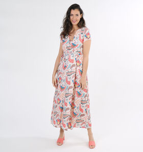 Vero Moda Robe longue en Multicolor (293133)