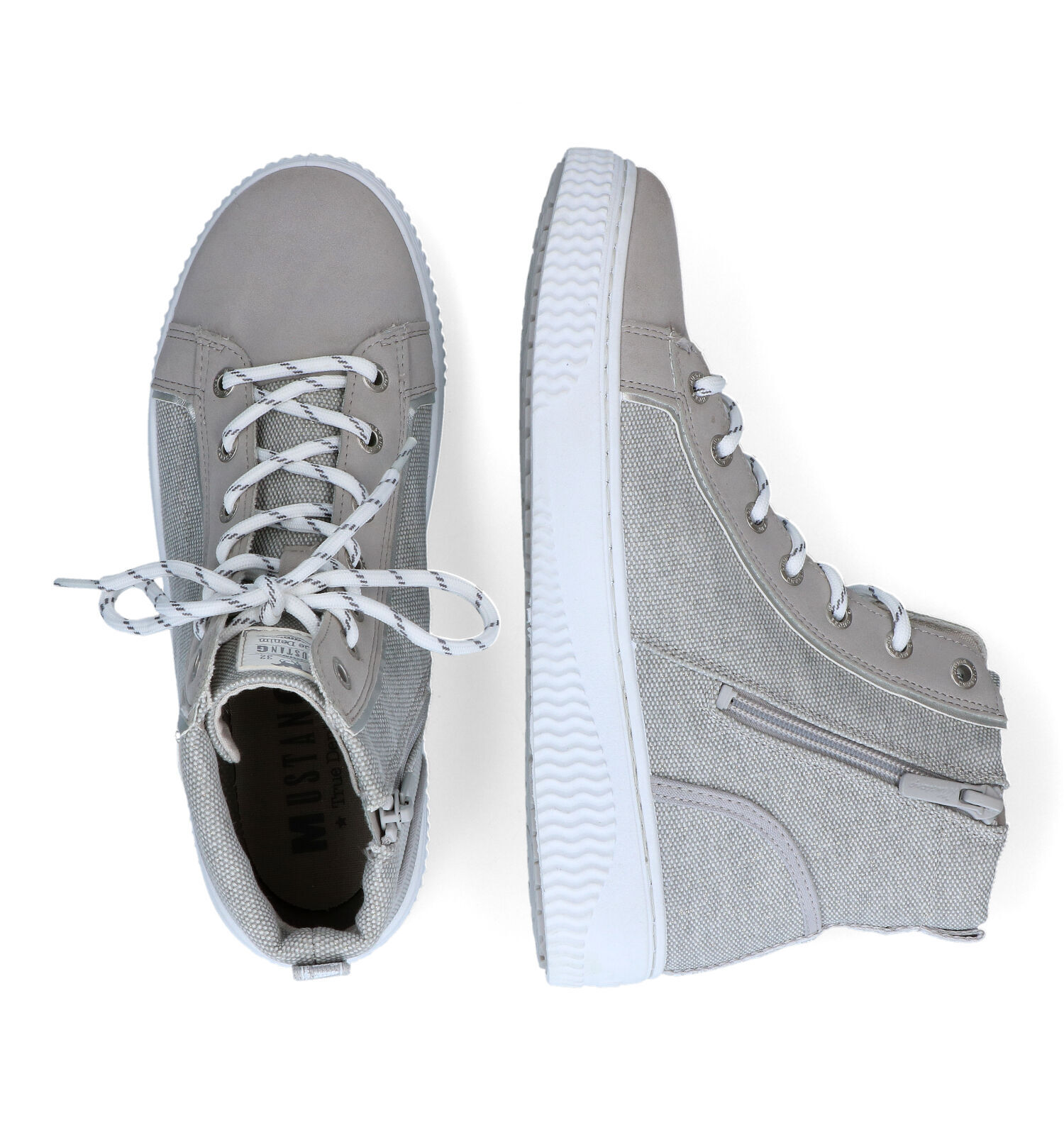 Mustang hoge sneakers on sale