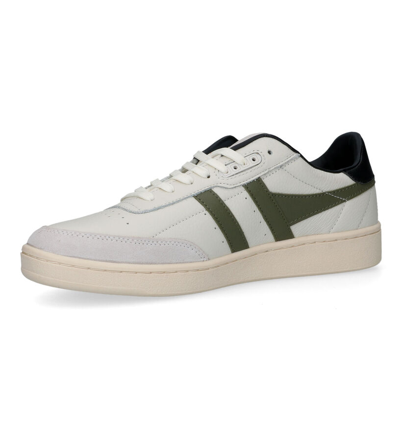 Gola Contact Witte Sneakers in leer (305174)