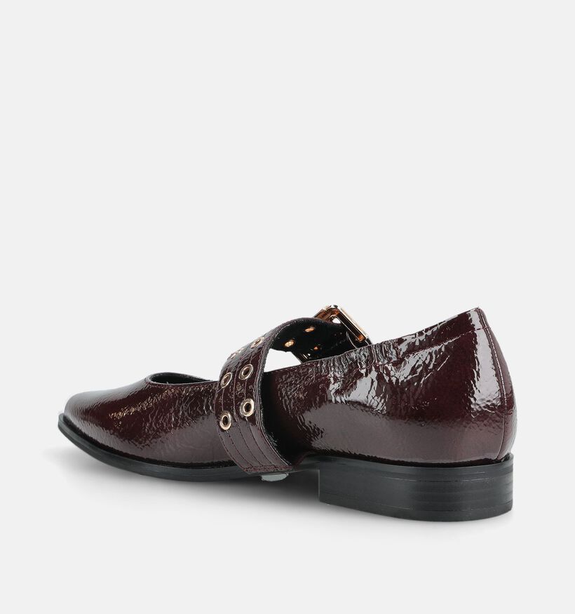 Marco Tozzi Bordeaux Ballerina's voor dames (376508)