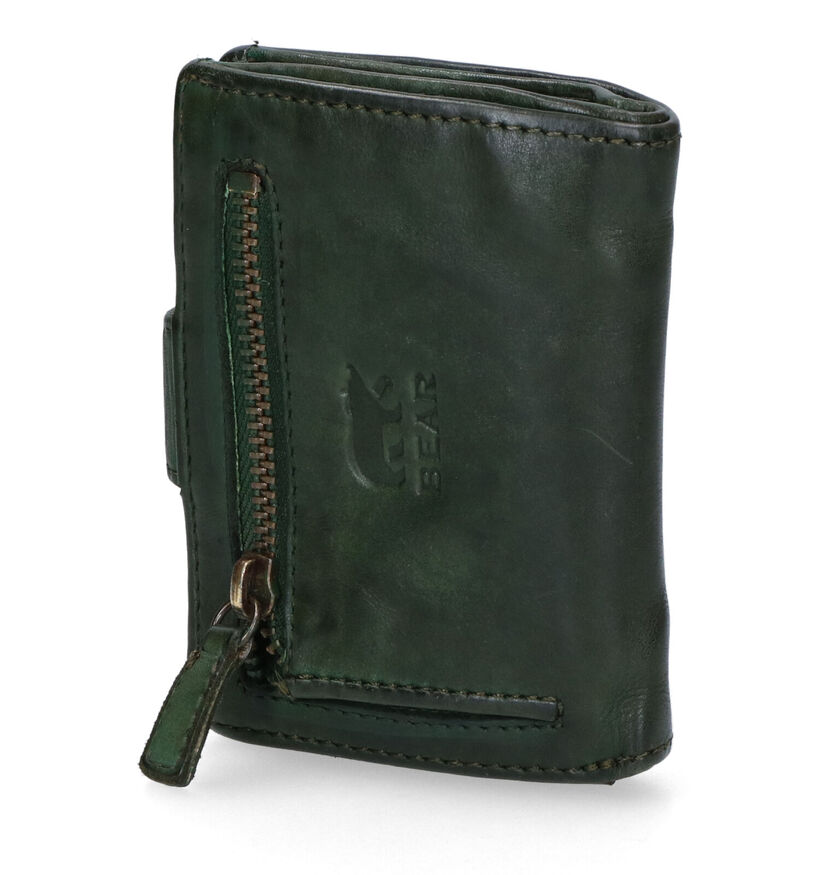 Bear Design Porte-cartes en Noir pour hommes (350748)