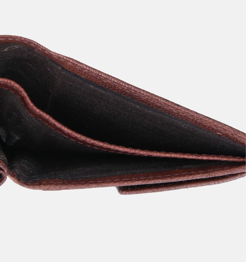 Cloverfield Cognac Portefeuille voor heren (358051)