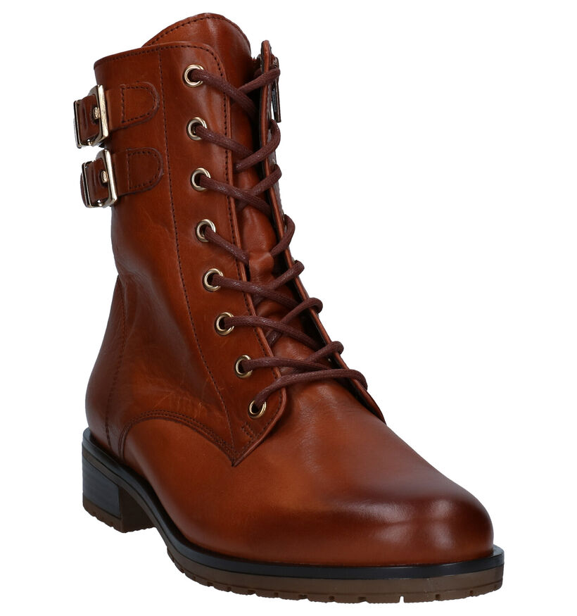 Gabor OptiFit Zwarte Boots in leer (282465)