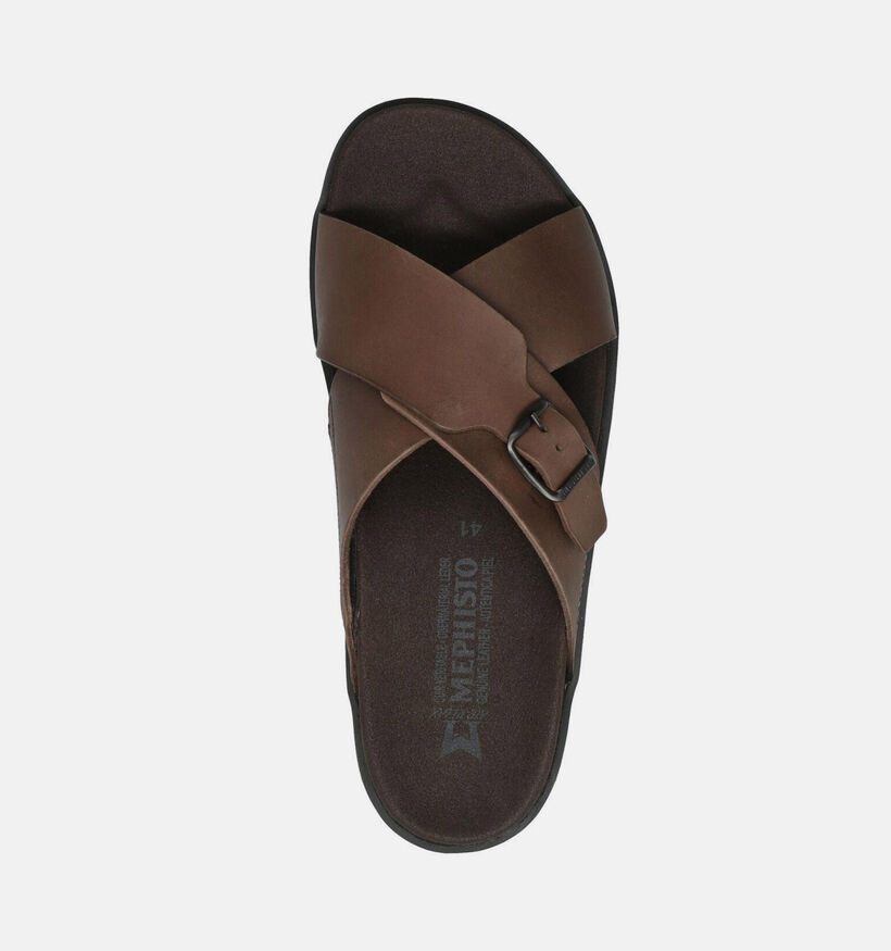 Mephisto Giulio Scratch Bruine Sandalen voor heren (370216)