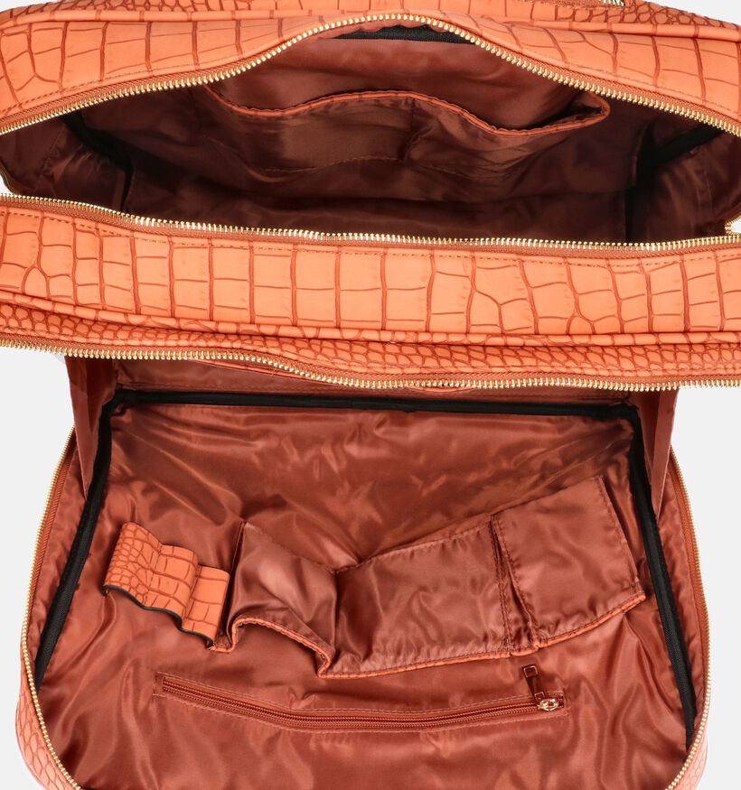 Olivia Lauren Amadeo Sac ordinateur Trolley en Cognac pour femmes (384024)