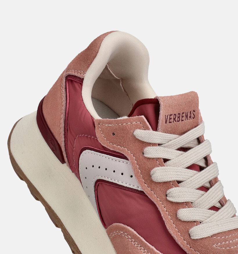Verbenas Clodette Tessali Roze Sneakers voor dames (372921) - geschikt voor steunzolen