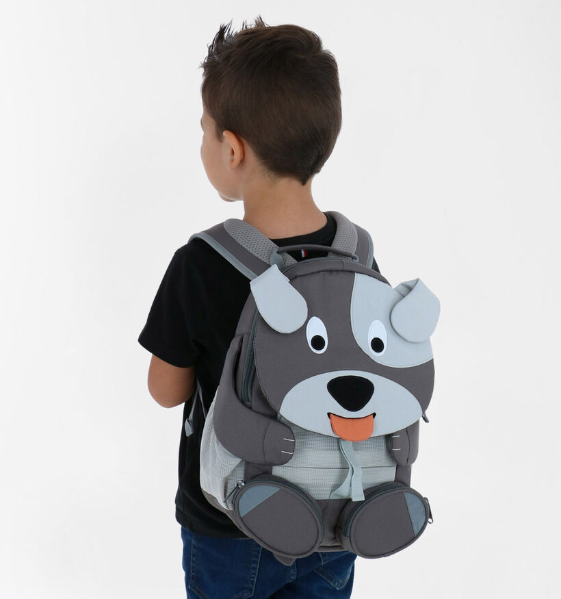 Affenzahn Dog Sac à dos en Gris en textile (285797)