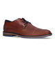 Bullboxer Cognac Geklede Veterschoenen voor heren (331807)