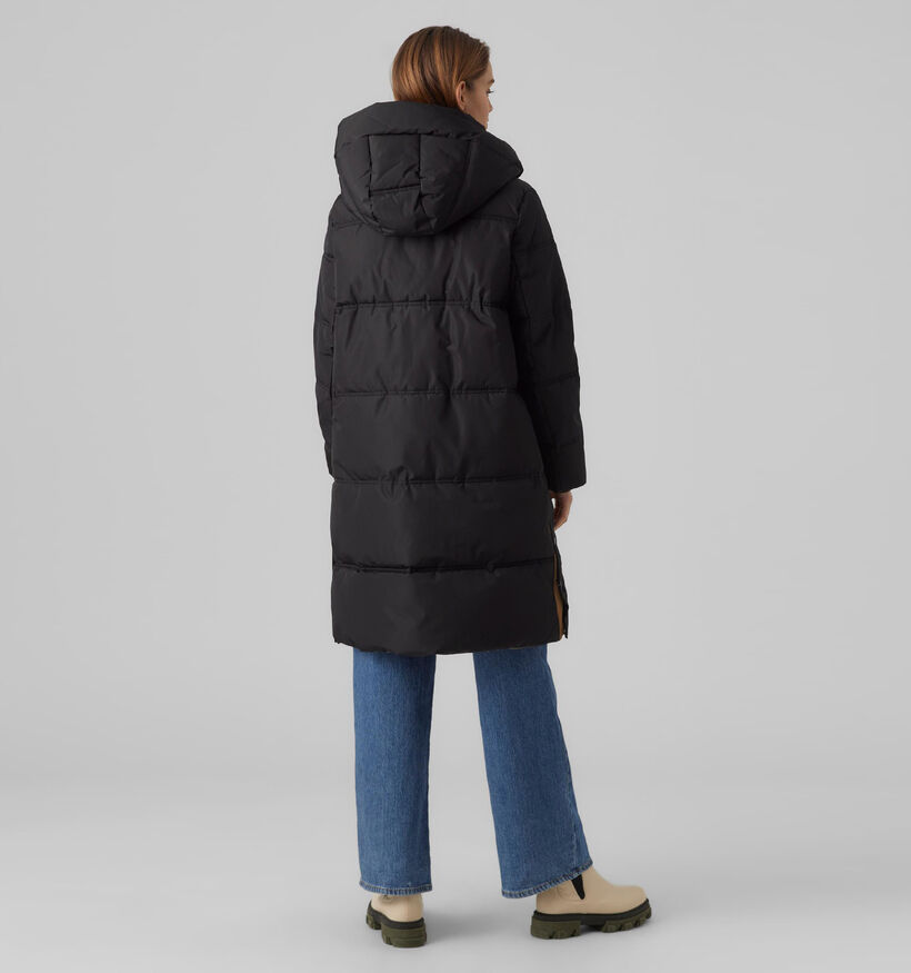 Vero Moda Diane Parka en Noir pour femmes (329018)