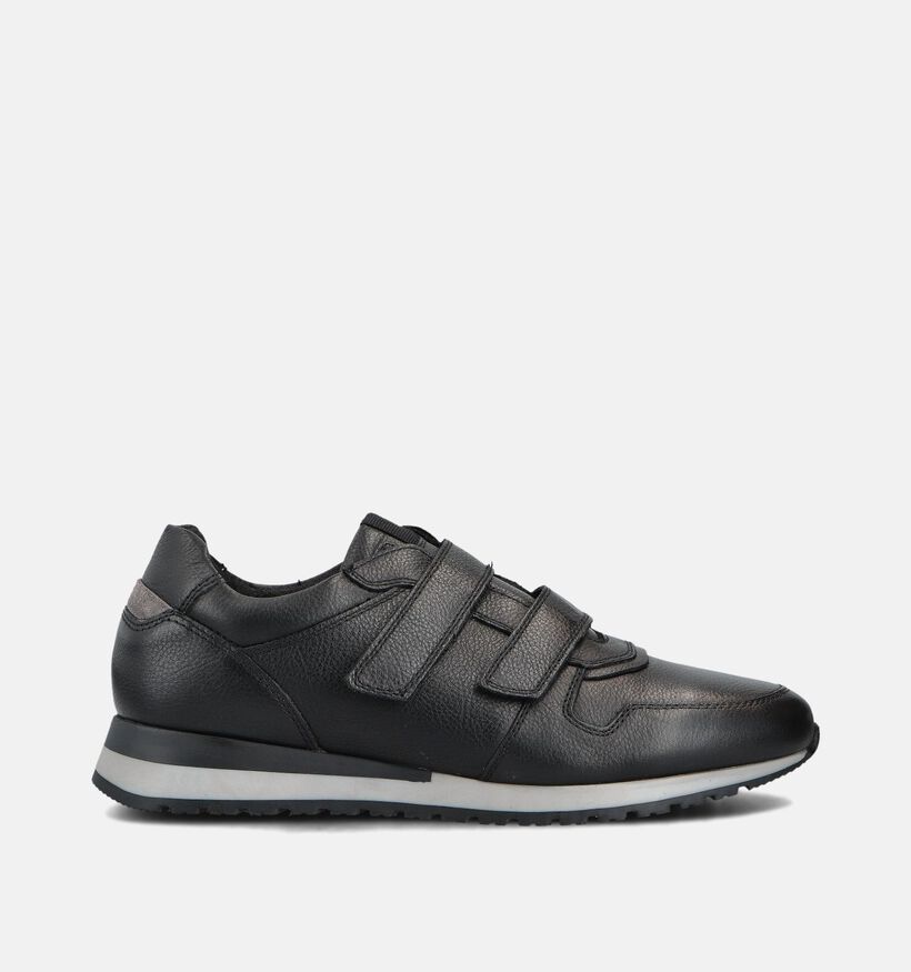 Ara Zwarte Velcroschoenen voor heren (364640) - geschikt voor steunzolen