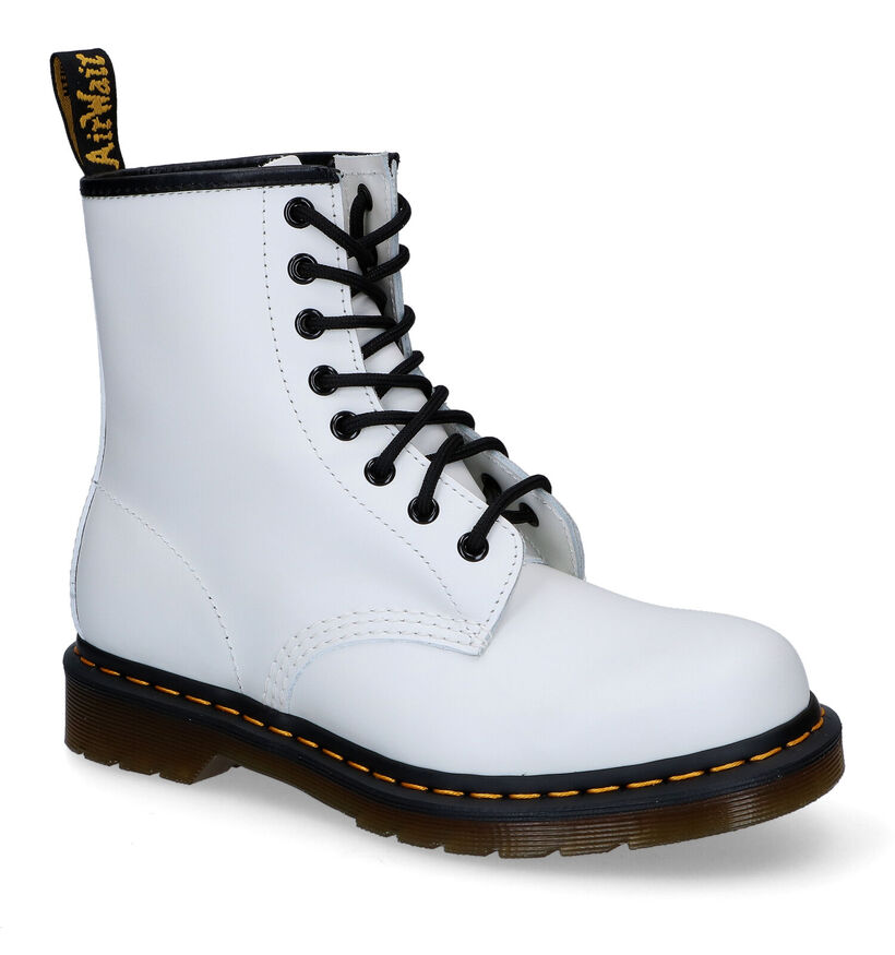 Dr. Martens 1460 Boots en Noir pour femmes (343617) - pour semelles orthopédiques