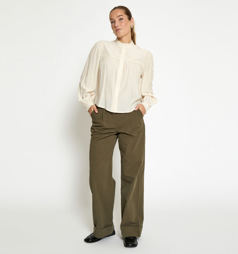 Desires Jenny Shirt Witte Blouse voor dames (364725)