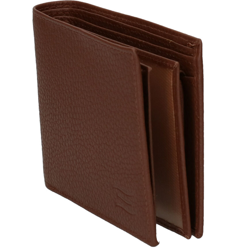 Crinkles Portefeuille en Noir pour hommes (349854)