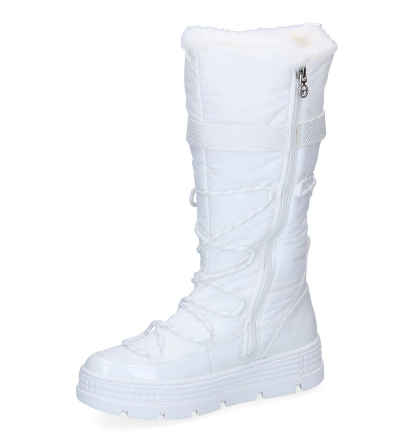 Tamaris Bottes de neige en Blanc en synthétique (300122)