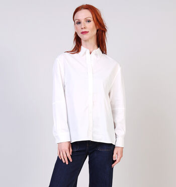 Adoré Blouses Wit/Bruin/Roze