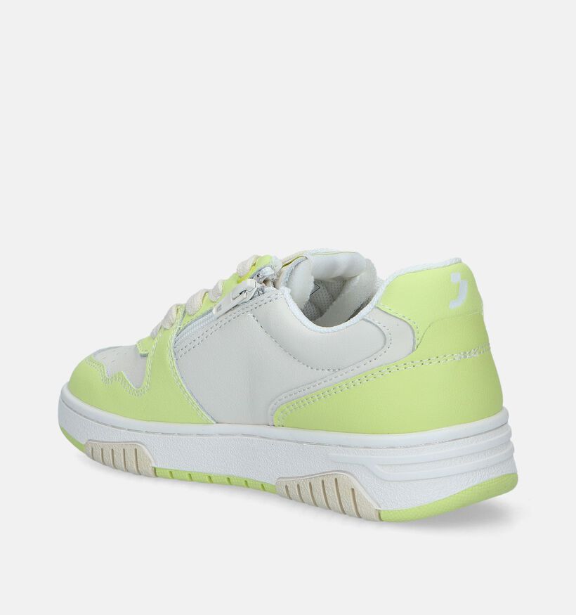 SJ Icon Baskets en Blanc pour filles (338500) - pour semelles orthopédiques