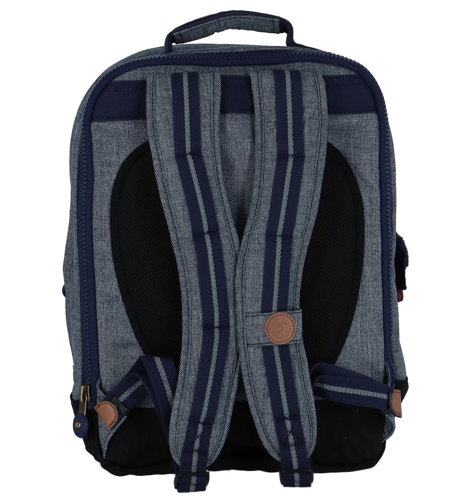 Kipling College Up Blauwe School Rugzak Jongens Meisjes Rugzakken Online op TORFS.BE