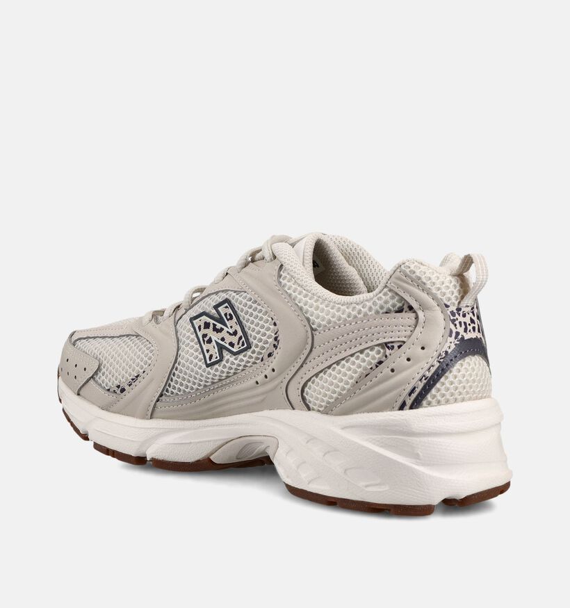 New Balance 530 Baskets sportives en Beige pour femmes (374997) - pour semelles orthop&eacute;diques