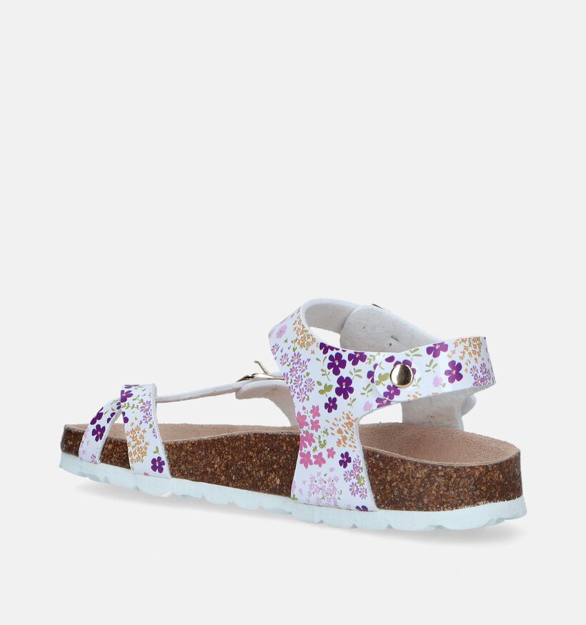 Milo & Mila Witte Sandalen voor meisjes (339020)