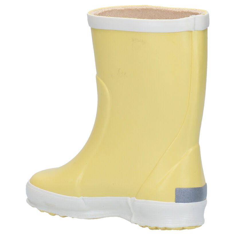 Bergstein Bottes de pluie en Jaune pour filles, garçons (280577) - pour semelles orthopédiques