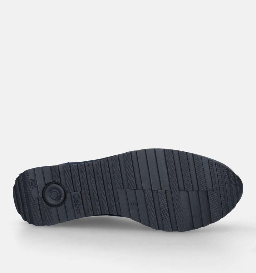 Gabor OptiFit Groene Sneakers voor dames (331148) - geschikt voor steunzolen