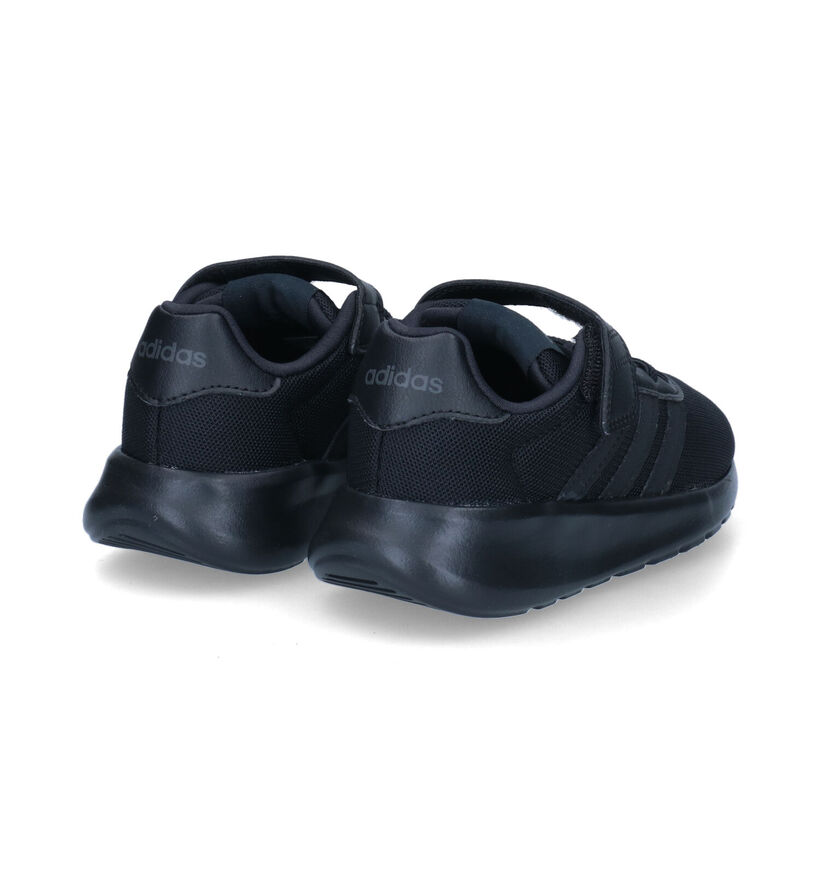 adidas Lite Racer 3.0 Baskets en Noir pour garçons (301175) - pour semelles orthopédiques