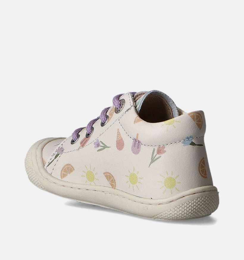 Naturino Cocoon Calf Chaussures pour bébé en Beige pour filles (355334) - pour semelles orthopédiques