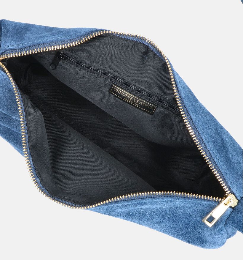 Via Limone Blauwe Schoudertas voor dames (361548)