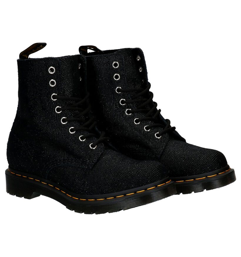 Dr. Martens 1460 Pascal Bottines en Noir en nubuck (277066)