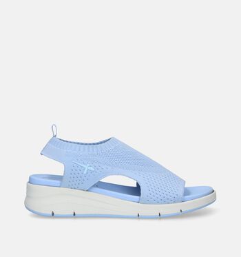 Tamaris Comfort Sandales Noir/Bleu