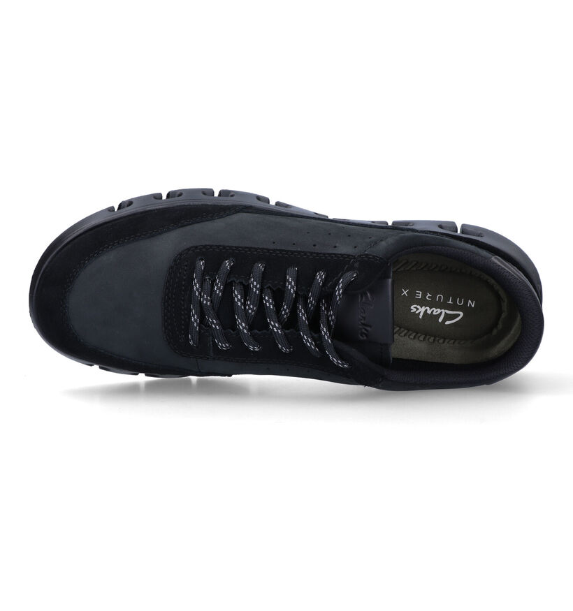 Clarks Nature X One Chaussures de randonnée en Noir pour hommes (321770) - pour semelles orthopédiques
