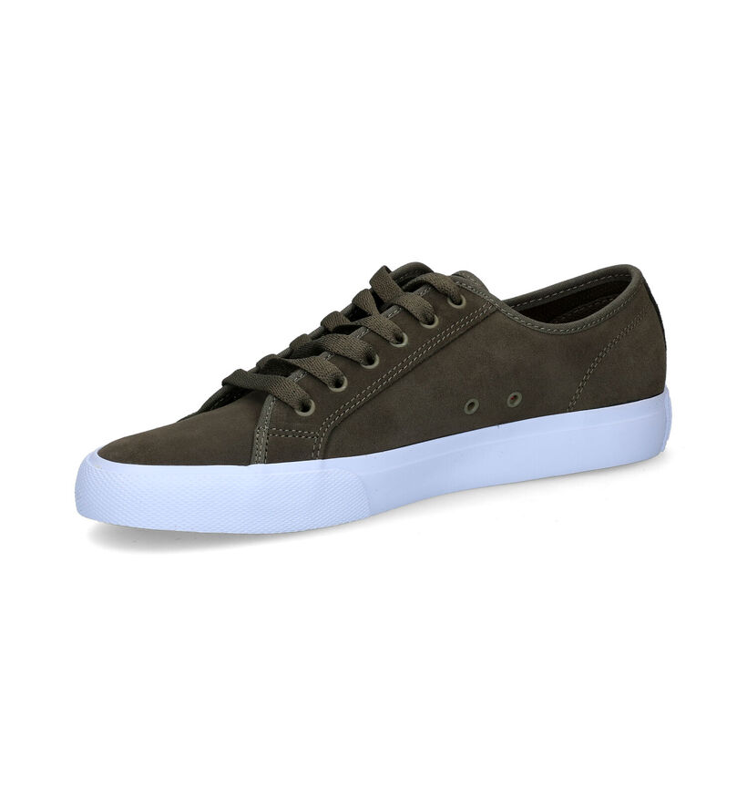 DC Shoes Manual Kaki Sneakers voor heren (294251) - geschikt voor steunzolen