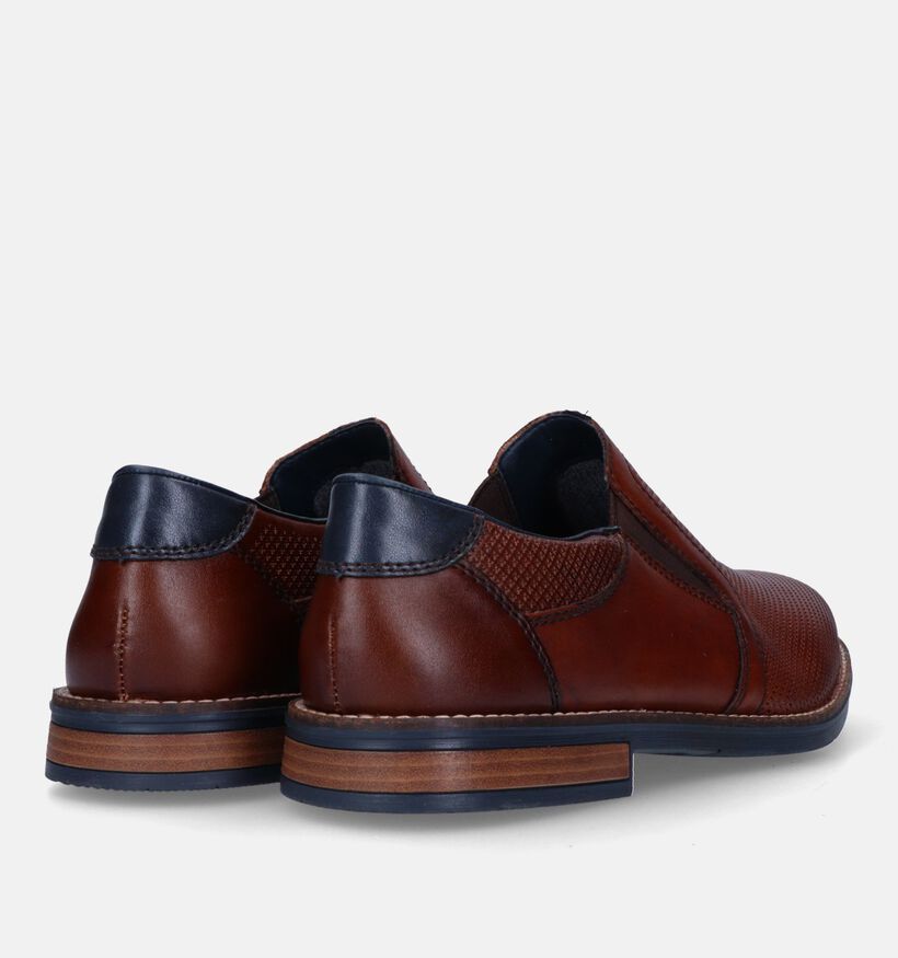 Rieker Chaussures classiques en Cognac pour hommes (336252)