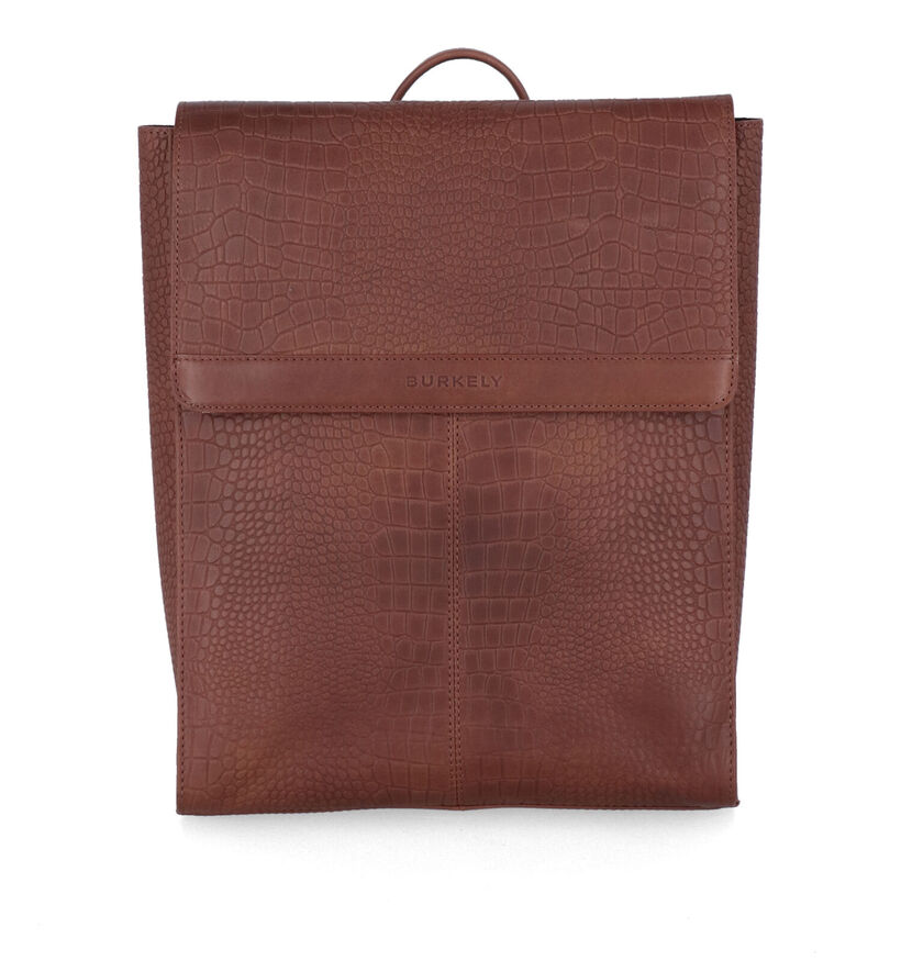 Burkely Casual Carly Sac à dos en Cognac pour femmes (321588)