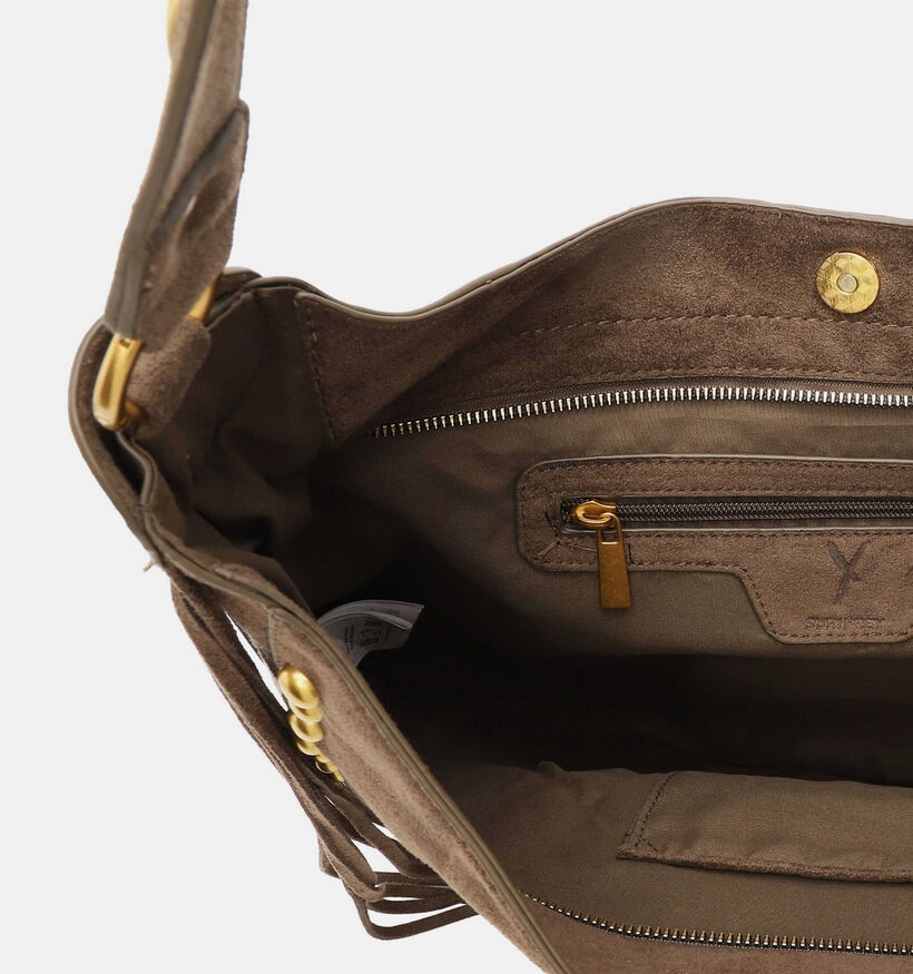 Suri Frey Elly Sac &agrave; bandouli&egrave;re en Vert fonc&eacute; pour femmes (379110)