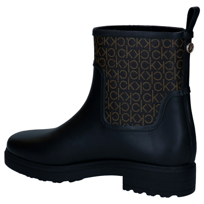 Calvin Klein Rain Boot Mono Zwarte Regenlaarzen in rubber (295215)