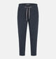 Elbsand Brinja Pantalon de jogging en Bleu fonc&eacute; pour femmes (381267)