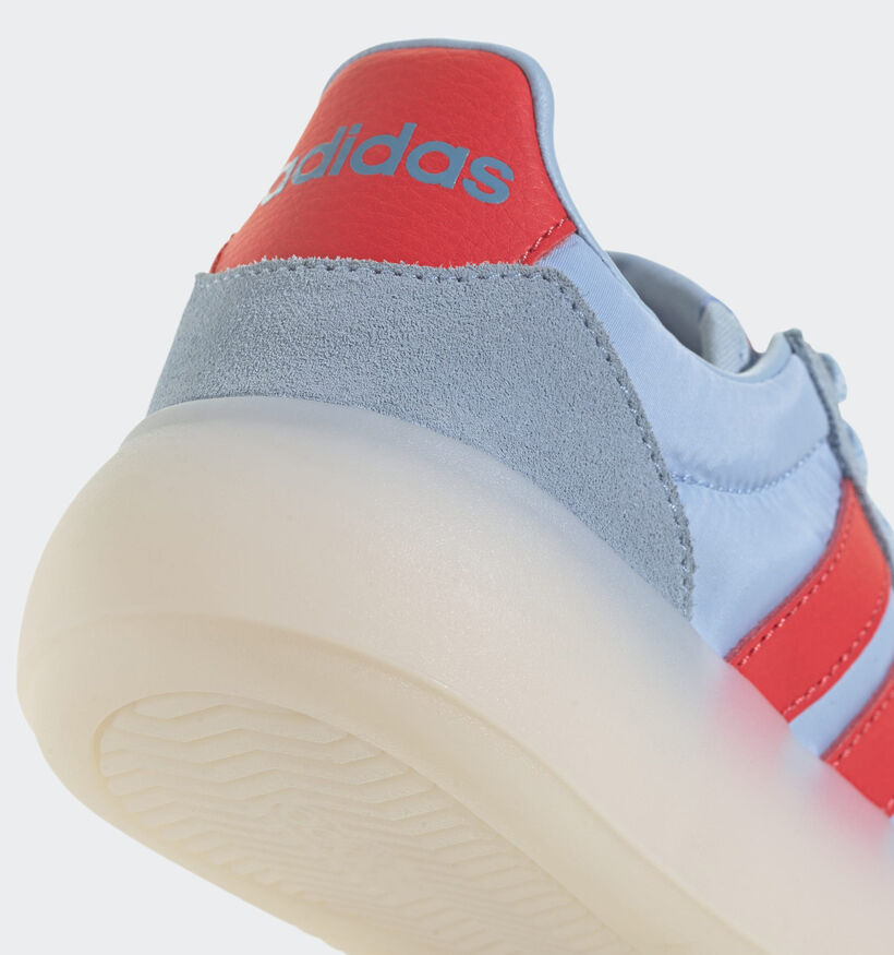 adidas Barreda Decode Baskets en Bleu pour filles (365380) - pour semelles orthopédiques
