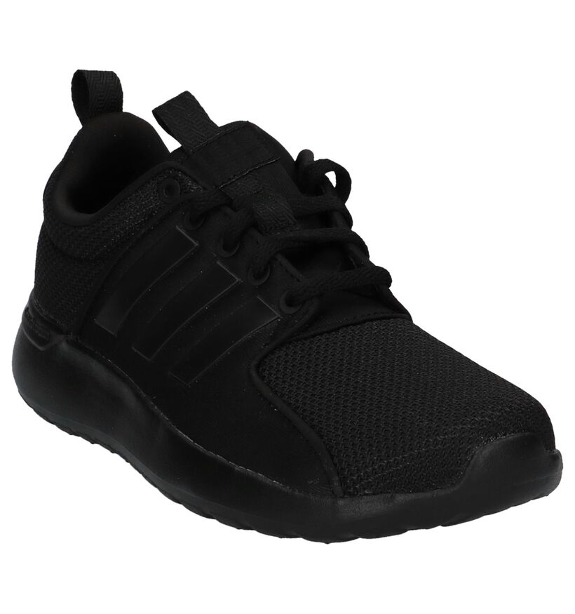 Zwarte adidas Cloudfoam Lite Racer Sneakers, , pdp