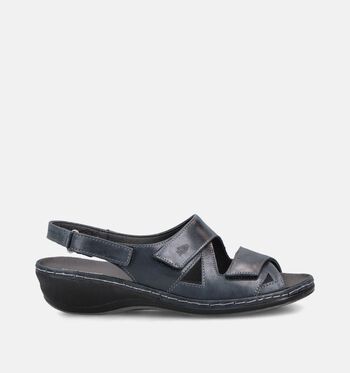 Hush Puppies Sandalen Blauw