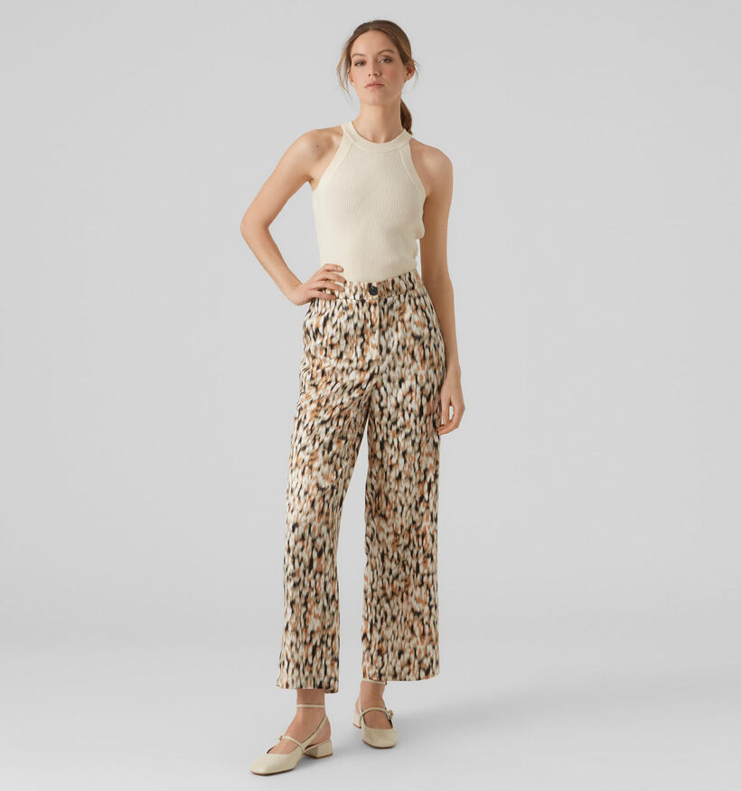 Vero Moda Ebba Pantalon en Beige pour femmes (332579)