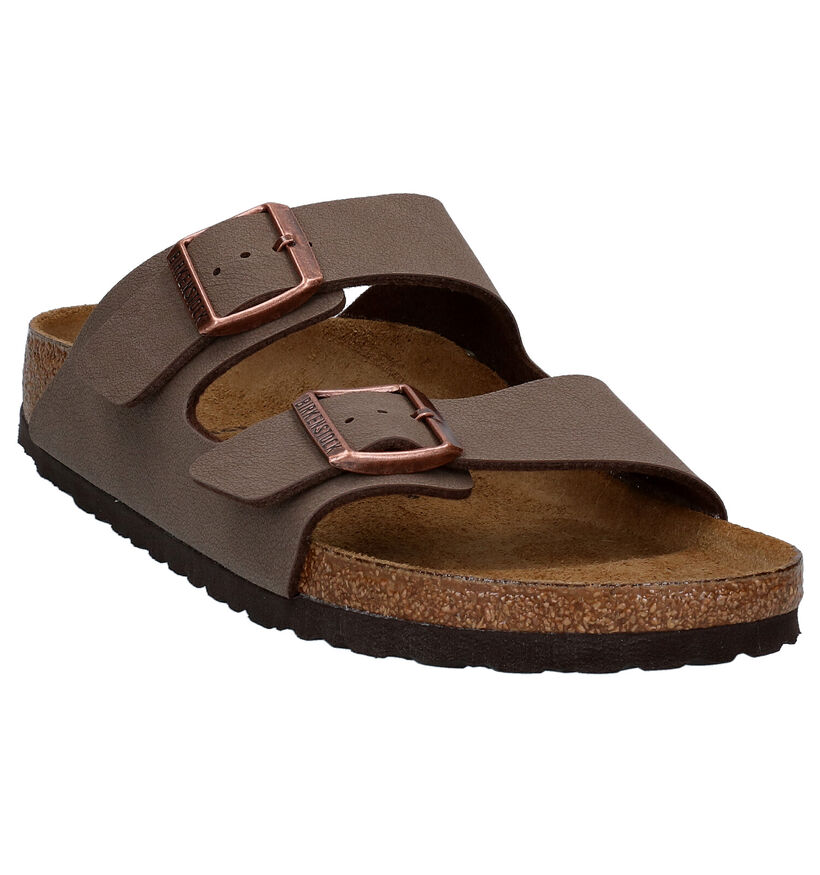 Birkenstock Arizona Nu-pieds en Noir pour hommes (213368)
