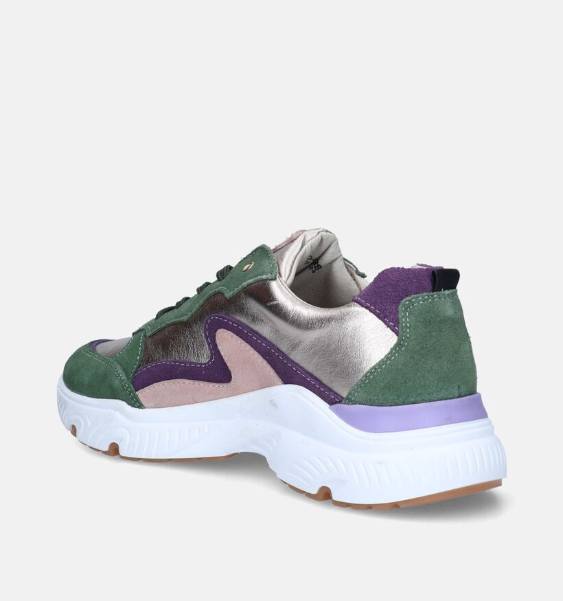 CKS Chamonix A Groene Sneakers voor dames (348905)