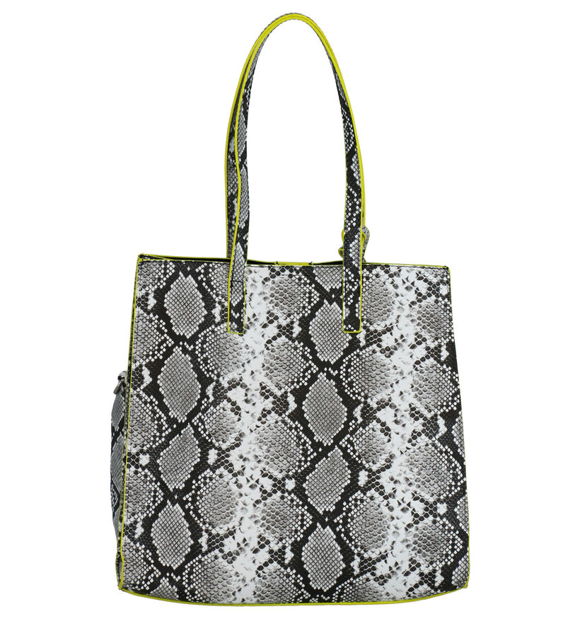 Emily & Noah Bag in Bag Grijze Shopper Tas in kunstleer (275940)