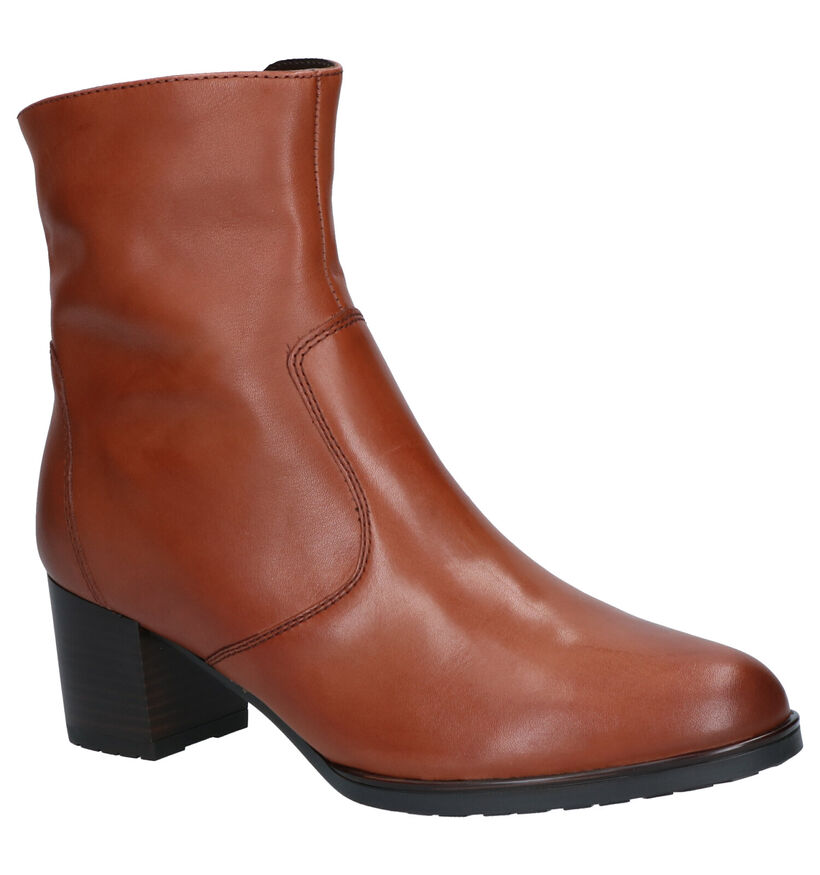 Ara Highsoft Bottillons en Cognac en cuir (260843)